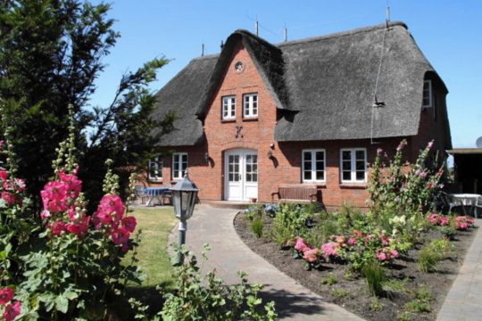 Ansicht Nei Hüs (Quelle: Föhrer Strandhof Nieblum)