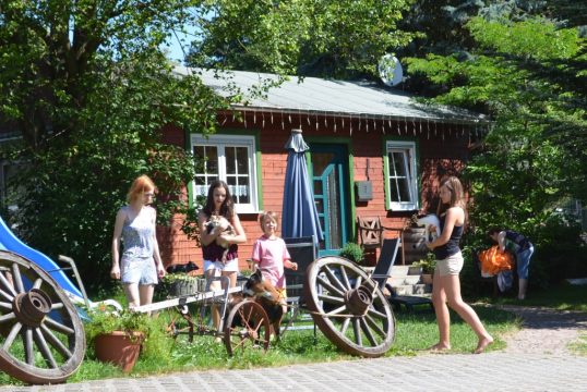 Der Ferienhof Wolschendorf im Thüringer Saaleland (Quelle: Daniel Wolschendorf)
