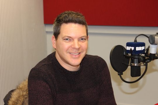 Mario Steffen bei BRF2