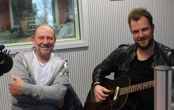 Detlef und Sven von den Paveiern