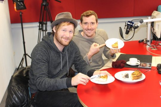 Jojo und Philipp von Querbeat