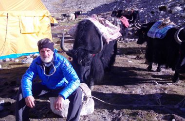 Raymund Drömmer im Himalaya