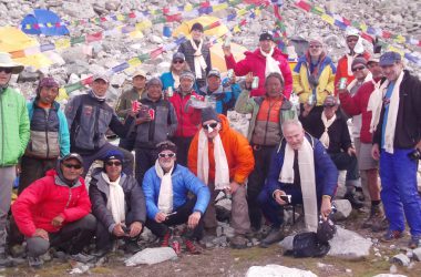 Raymund Drömmer im Himalaya