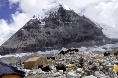 Raymund Drömmer im Himalaya