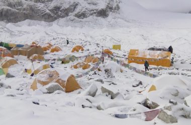 Raymund Drömmer im Himalaya