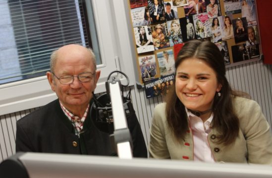 Tirolerfest 2017: Marlene und August Rettenbacher aus der Partnerregion Puch