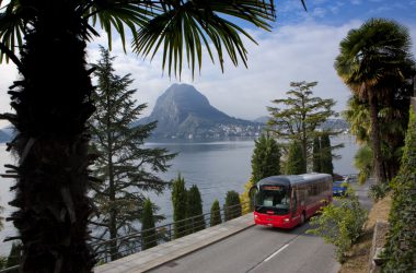 Rhätische Bahn: Bernina Express Bus Lugano