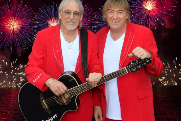 Amigos Tour 2017 "Feuerwerk und Das Beste vom Besten (Foto: Kerstin Joensson)