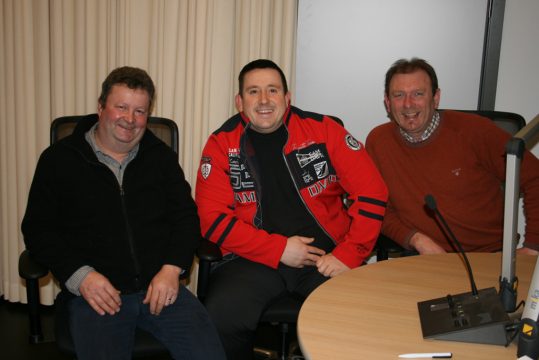 Erni Gangolf, Ludwig Röhl und Pascal Gangolf