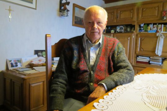 Jean - genannt "Jengi" - Klauser aus Crombach