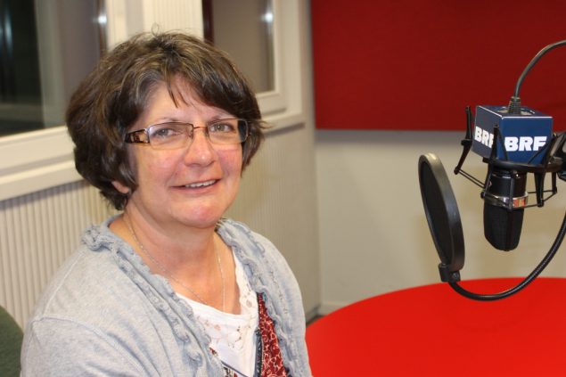 Moderatorin Karin Küpper