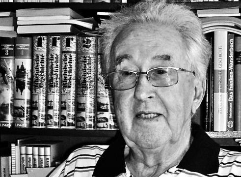 Eupener Heimathistoriker und Mundartmoderator Leo Hermanns (verstorben 2007)