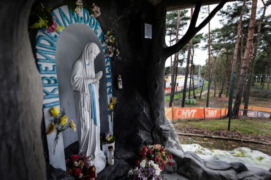 Kapelle im Pilgerort Banneux