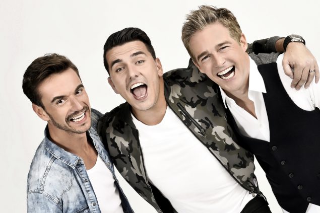 Verleihung der Goldenen Antennen 2017: KLUBBB3