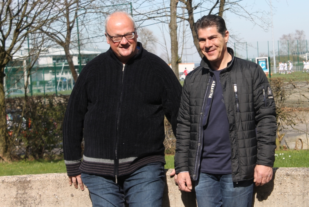 Echo Nord: Luc Langohr (rechts) zu Gast bei Jacky Aussems
