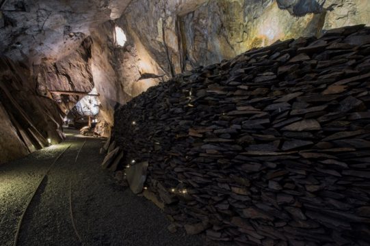 Schieferstollen Recht (Foto: www.schieferstollen-recht.be)