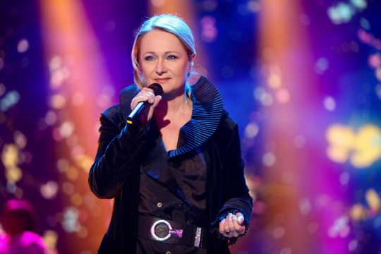 Nicole sang beim deutschen ESC Vorentscheid 2017