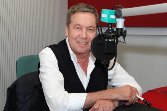 Roland Kaiser zu Gast im KÜnstlertreff bei Horst Senker am 5.6.2014