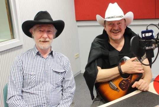 Teddy und Andreas von Truck Stop