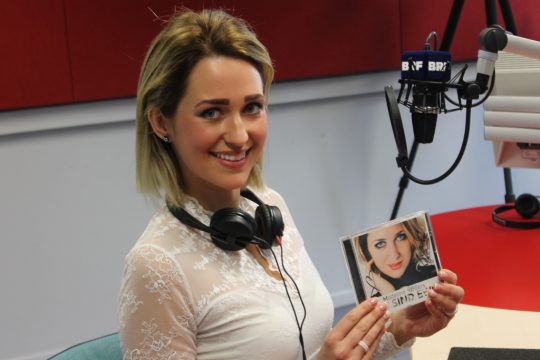 Madeline Willers bei BRF2