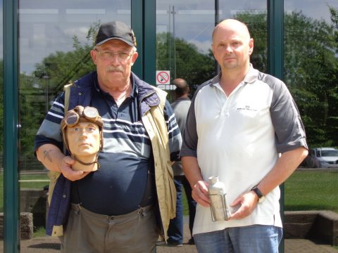 Marcel Enstipp (l.) und Raymond Lenaerts