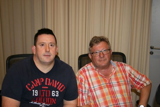 Pascal Gangolf und René Hartmann