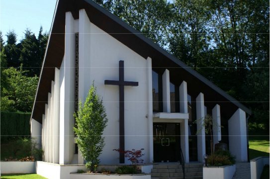 Protestantische Matthäuskirche Malmedy