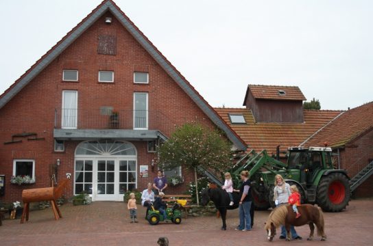 Hofbetrieb auf dem Ferienhof Frohne Merzen