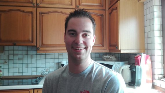 Der Lichtdesigner Raphael Demonthy aus Hergenrath