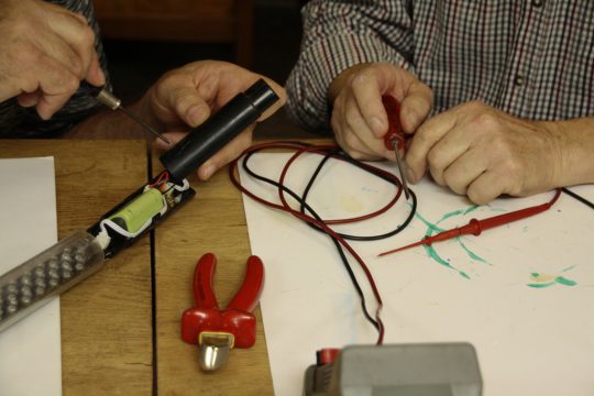 Reparatur-Treff in St.Vith