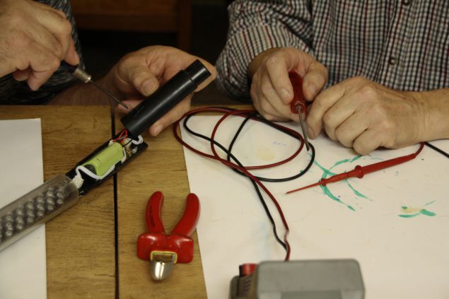 Reparatur-Treff in St.Vith