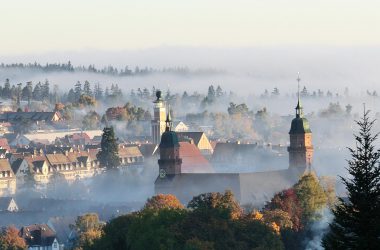 Freudenstadt - ein Morgen im Oktober
