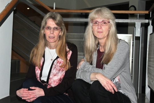 Josiane und Liliane Sterck