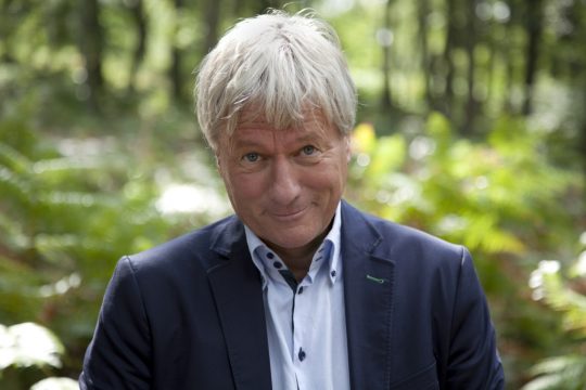 Kabarettist Jürgen Becker (Foto © Simin Kianmehr)