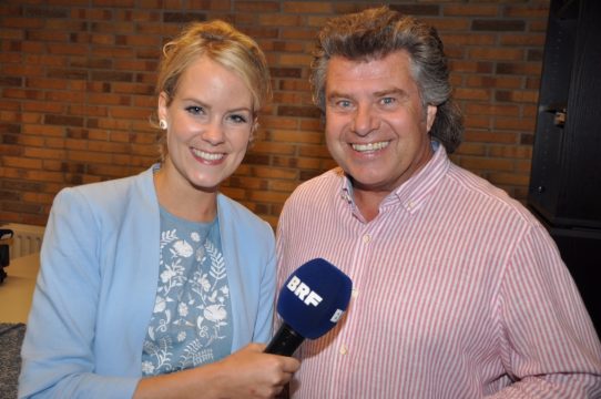 Julia Slot und Andy Borg beim Eupener Tirolerfest 2017