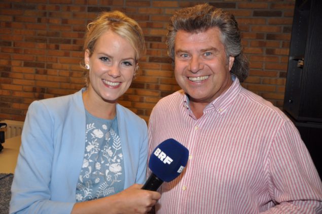 Julia Slot und Andy Borg beim Eupener Tirolerfest 2017