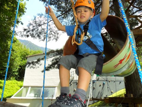 Liechtenstein Seilpark Im Forst