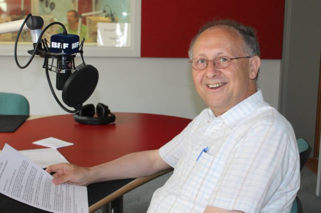 Lothar Klinges, Mitarbeiter bei "Wort in den Tag"