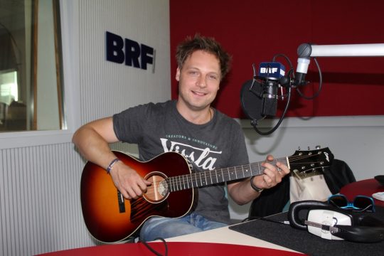 Christoph Letkowski stellt seine Band Von Eden vor