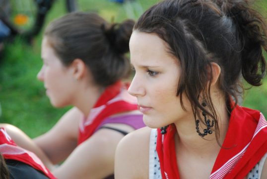 Margau Scholzen, ehemalige KLJ-Leiterin aus Elsenborn (Foto: Lothar Klinges)