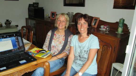 Karin Theodor-Arimont und Nicole Goenen-Arens