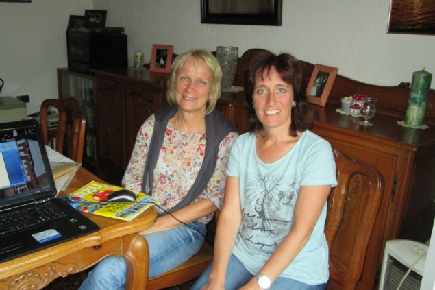Karin Theodor-Arimont und Nicole Goenen-Arens