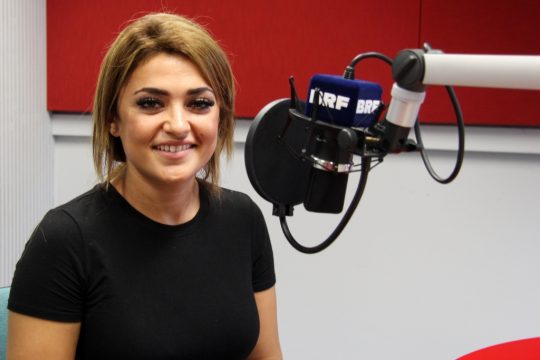 Maria Voskania bei BRF2