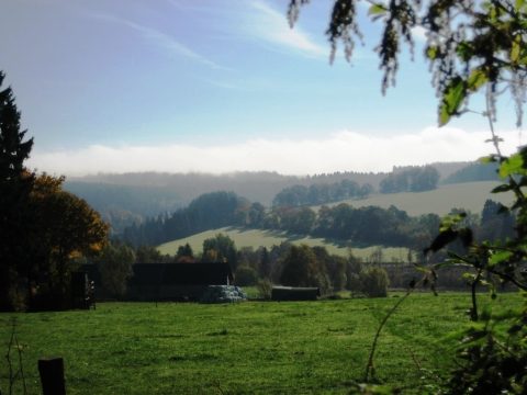 Vennhof Monschau Panorama