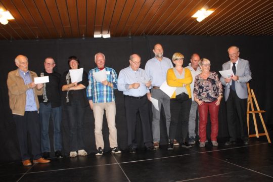 Eupener Mundartveranstaltung 2017: Die Mitwirkenden