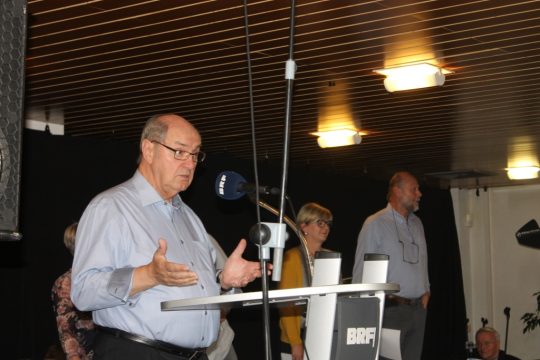 Eupener Mundartveranstaltung 2017: Alfred Lux