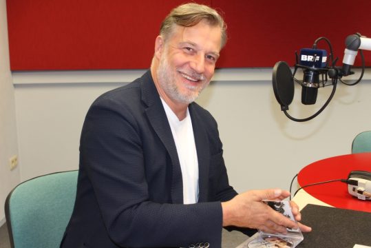 Marc Marshall stellt sein neues Album bei BRF2 vor