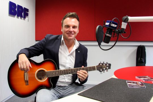 René Ulbrich zu Gast im Künstlertreff