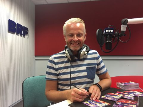 Immer gute Laune: Ross Antony stellt sein neues Album vor