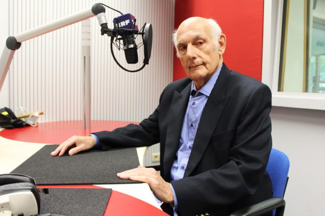 Mundart-Moderator Siegfried Theissen